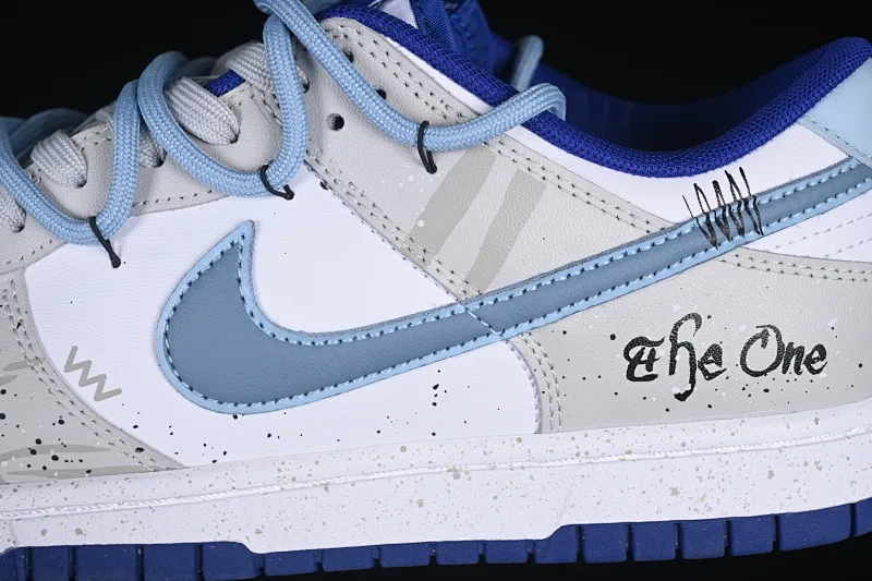 All categories Nk SB Dunk Series Nk SB Dunk Low High-end customized low-top sneakers Nike Dunk Low New Chinese style Chinese style ink smudged low-top casual sneakers DV0833-103